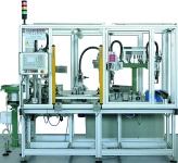 The automated production system for fluidic fittings, with its rotary table with eight automation stations offer high flexibility, making the production of numerous variants possible